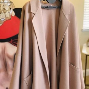 HELMUT LANG 90% Wool Oversized Coat